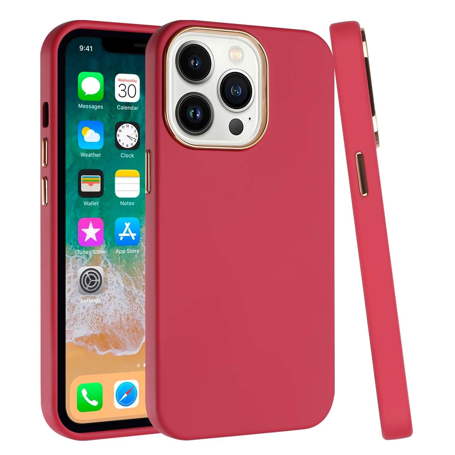 Bemz Magnetic Case for iPhone 15 Pro Max with Camera Lens